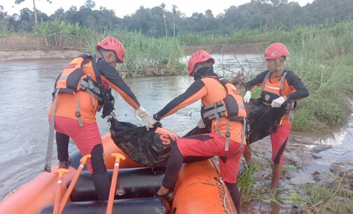 Tenggelam di Sungai Telemo Komering, Aang Ditemukan dalam Keadaan Meninggal Dunia
