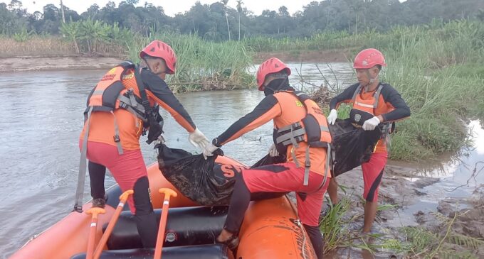 Tenggelam di Sungai Telemo Komering, Aang Ditemukan dalam Keadaan Meninggal Dunia