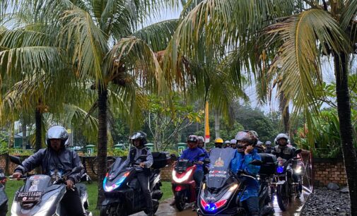 Adventure Camp Ajang Perkuat Solidaritas Honda Bikers