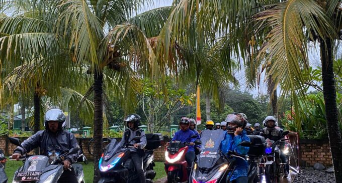 Adventure Camp Ajang Perkuat Solidaritas Honda Bikers