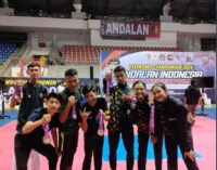 Dery Prasyanto Dinobatkan Atlet Terbaik pada Kejurnas Taekwondo Piala Kemenpora di Pekanbaru