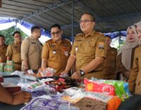 Disperindag Kota Palembang Gelar Pasar Murah, Warga Serbu 600 Paket Beras