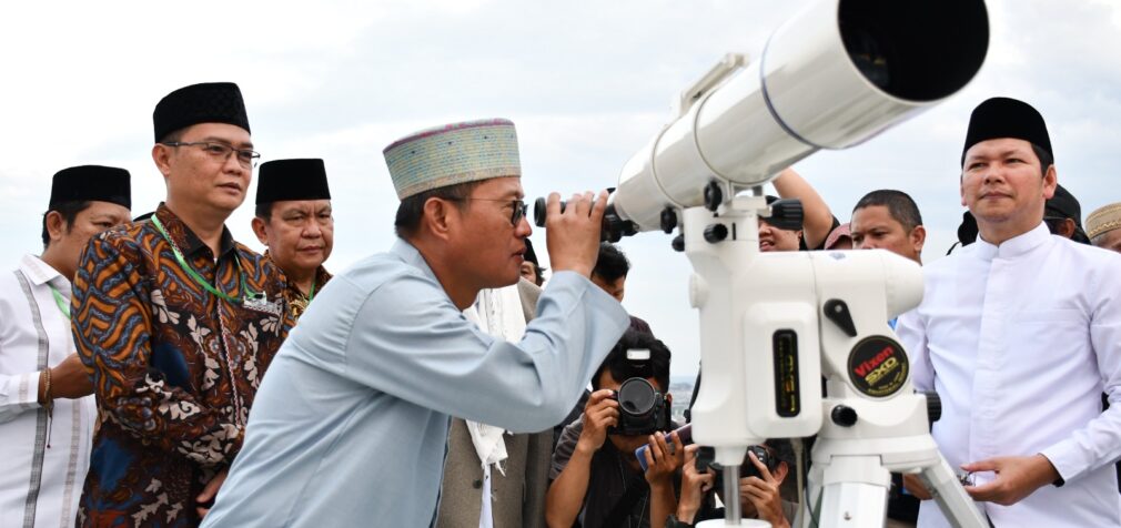 Hilal Tidak Tampak di Langit Sumsel, 1 Ramadhan Jatuh Pada 12 Maret