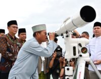 Hilal Tidak Tampak di Langit Sumsel, 1 Ramadhan Jatuh Pada 12 Maret