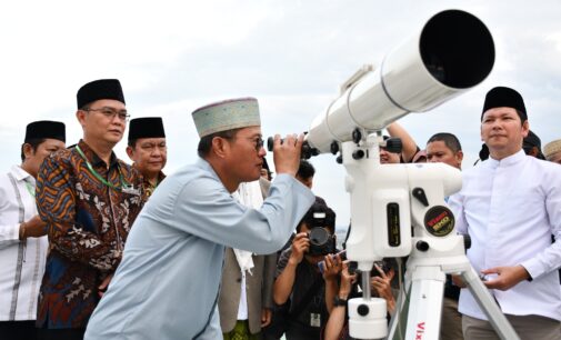 Hilal Tidak Tampak di Langit Sumsel, 1 Ramadhan Jatuh Pada 12 Maret