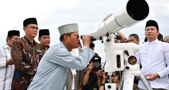 Hilal Tidak Tampak di Langit Sumsel, 1 Ramadhan Jatuh Pada 12 Maret