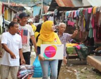 Indosat Salurkan Bantuan Bagi Masyarakat Terdampak Banjir di Padang