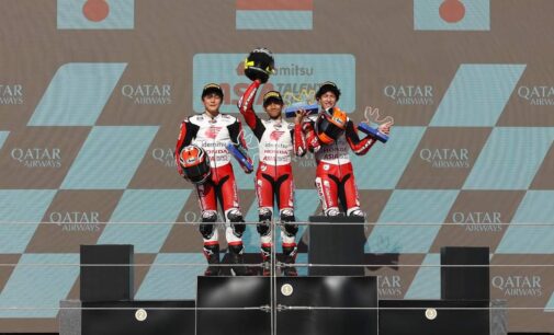 Raih Podium Tertinggi, Pebalap Astra Honda Lanjutkan Kejayaan di Asia Talent Cup Qatar