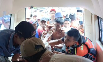 Kurang dari 24 Jam, Tim SAR Gabungan Temukan Pelajar yang Tenggelam di Perairan Rawa