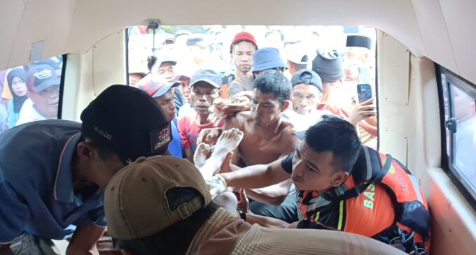 Kurang dari 24 Jam, Tim SAR Gabungan Temukan Pelajar yang Tenggelam di Perairan Rawa