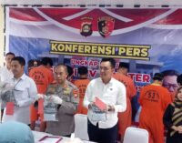 Polda Sumsel Tangkap 6 Pelaku Pengangkut 142 Ton Batubara Ilegal