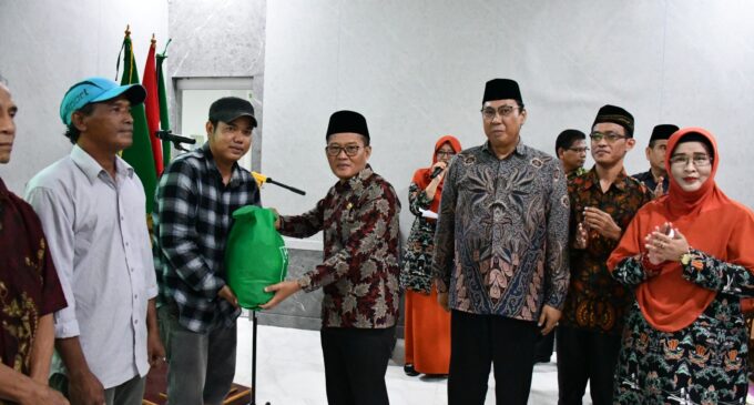 Kemenag Sumsel Bagikan 10 Ribu Lebih Paket Sembako