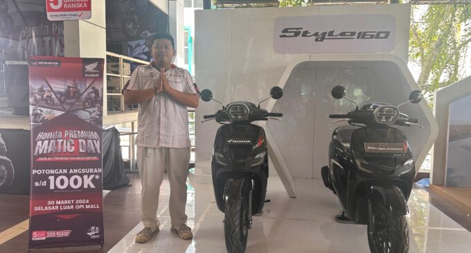 Honda Premium Matic Day Tawarkan Ragam Promo Menarik