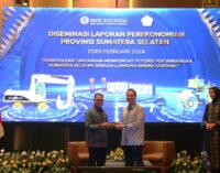 BI Sumsel Kembali Selenggarakan Diseminasi LPP, Bahas Potensi Pertambangan Sumsel