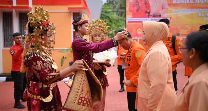 Kepala Basarnas RI Marsekal Madya TNI Kusworo Sambangi Kantor Basarnas Palembang