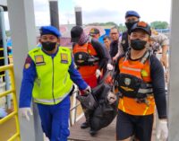 Tim SAR Gabungan Temukan Jasad ABK Kapal Jukung Meledak di Perairan Sungai Musi