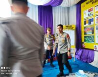 Kabidkum Polda Sumsel Cek Arus Mudik dan Pos Terpadu di Kota Pagar Alam