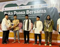 Berbagi Kebahagian Bulan Ramadhan, Hipmi Sumsel Santuni Anak Yatim