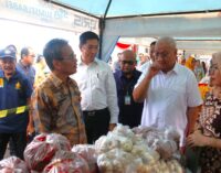 Pemprov Bersama BMPD dan BI Sumsel Kolaborasi Gelar Operasi Pasar Murah