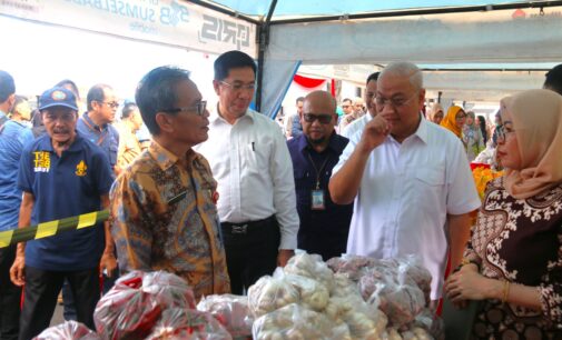 Pemprov Bersama BMPD dan BI Sumsel Kolaborasi Gelar Operasi Pasar Murah