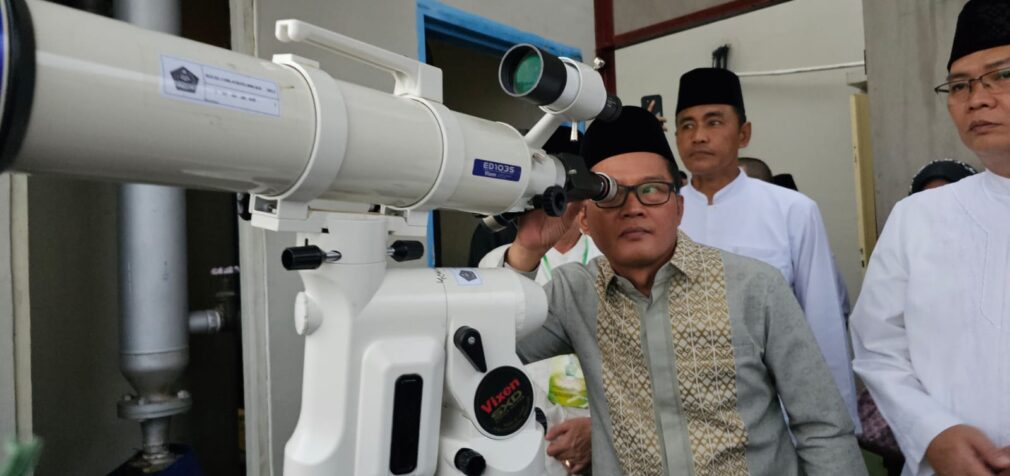 Hilal 6 Derajat, 1 Syawal 1445 H Jatuh Pada Hari Rabu