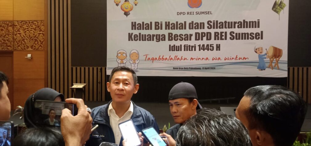 Pemkot Palembang Apresiasi Peran Strategis DPD REI Sumsel