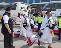 Kloter Pertama Embarkasi Palembang Berangkat 12 Mei 2024