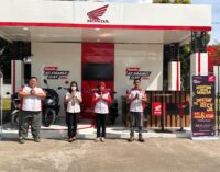 AT Family Day Astra Motor Sumsel Sapa Konsumen Setia Honda