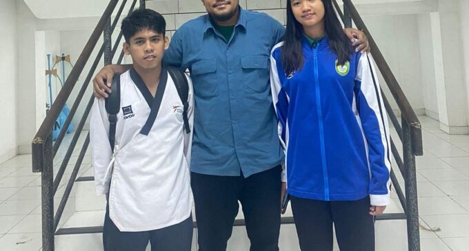 Dua Atlit Taekwondo Sumsel Dipanggil Mengikuti Seleknas di Hambalang