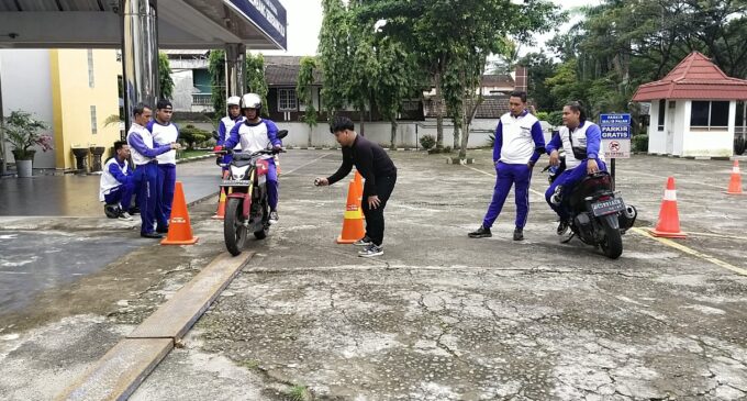 Astra Motor Sumsel Gelar Kompetisi Safety Riding Tingkat Regional