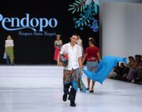 Pendopo Tampilkan Pencak Warna Betawi di Indonesia Fashion Week 2024