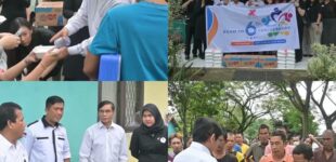 Rayakan HUT ke 6, The Zuri Hotel Palembang Gelar Program CSR