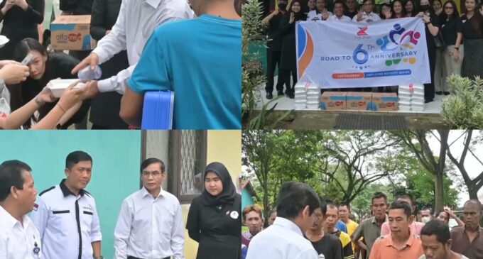 Rayakan HUT ke 6, The Zuri Hotel Palembang Gelar Program CSR