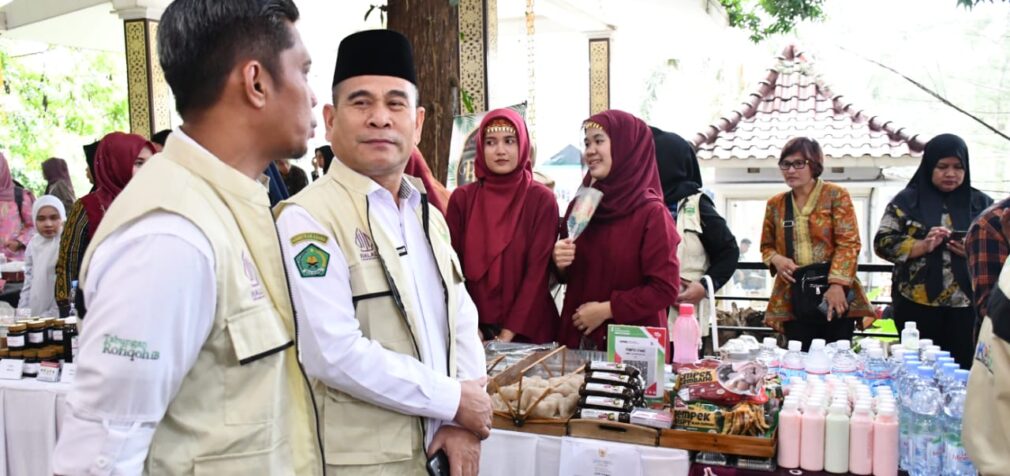 Dorong WHO 2024, Sumsel Bagikan 1.000 Sertifikat Halal Gratis