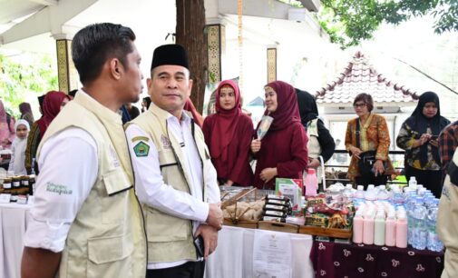 Dorong WHO 2024, Sumsel Bagikan 1.000 Sertifikat Halal Gratis