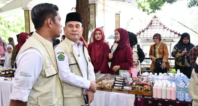 Dorong WHO 2024, Sumsel Bagikan 1.000 Sertifikat Halal Gratis