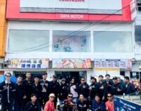 Honda City Rolling Stylo 160 Bersama Astra Motor Sumsel