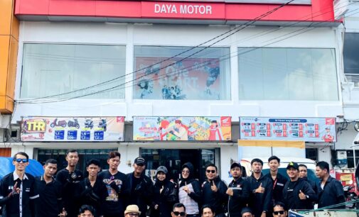 Honda City Rolling Stylo 160 Bersama Astra Motor Sumsel