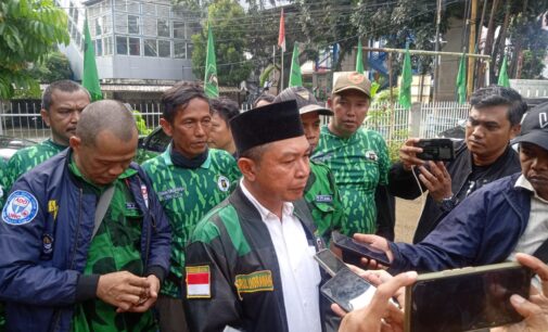 DPP PPP Ambil Alih Kepengurusan DPW PPP Sumsel