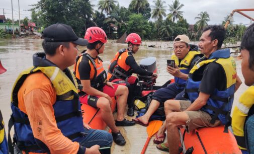 Banjir Kepung Baturaja, Dua Kecamatan Terendam Air