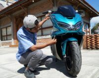 Ingin Cari Inspirasi Modifikasi Canggih, Intip Honda PCX160 Karya Juara HMC