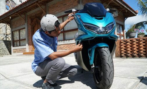 Ingin Cari Inspirasi Modifikasi Canggih, Intip Honda PCX160 Karya Juara HMC