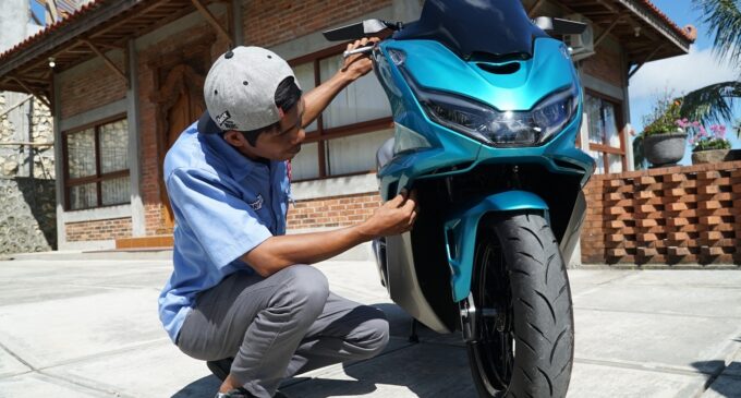 Ingin Cari Inspirasi Modifikasi Canggih, Intip Honda PCX160 Karya Juara HMC