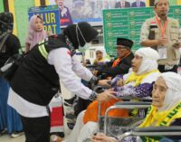 Embarkasi Palembang Siapkan Fast Track Bagi Jemaah Lansia