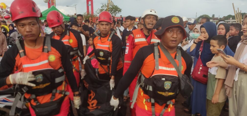 Remaja Tenggelam di Sungai Musi Ditemukan Mengambang Dekat BKB