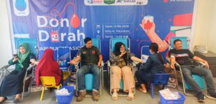 Karyawan XL Axiata Gelar Donor Darah di Pekanbaru