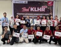 Inilah Nama Pemenang Kontes Layanan Honda Regional Sumsel 2024