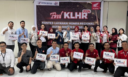 Inilah Nama Pemenang Kontes Layanan Honda Regional Sumsel 2024