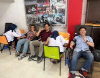 Peduli Kesehatan Warga, Astra Motor Sumsel Gelar Aksi Donor Darah