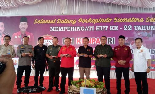 Moment Perayaan HUT ke 22 Tak Dihadiri Pj Gubernur, BPI KPNPA RI DPW Sumsel Kecewa